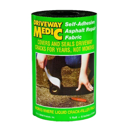 Driveway Medic Driveway Medic Black Asphalt Repair 0 lb 609MD